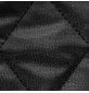 Double Sided Waterproof 4oz Quilted Fabric Black 4