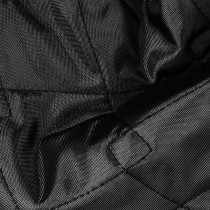Double Sided Waterproof 4oz Quilted Fabric Black