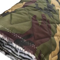 Double Sided Waterproof 4oz Quilted Fabric Black