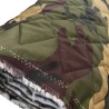 Double Sided Waterproof 4oz Quilted Fabric Camo 3