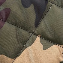 Double Sided Waterproof 4oz Quilted Fabric Black