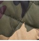 Double Sided Waterproof 4oz Quilted Fabric Camo 4