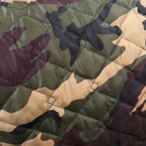 Double Sided Waterproof 4oz Quilted Fabric Black