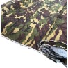 Double Sided Waterproof 4oz Quilted Fabric Camo 6