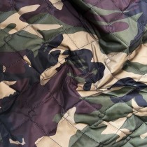 Double Sided Waterproof 4oz Quilted Fabric Black