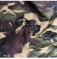 Double Sided Waterproof 4oz Quilted Fabric Camo 7