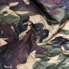 Double Sided Waterproof 4oz Quilted Fabric Camo 7