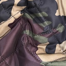 Double Sided Waterproof 4oz Quilted Fabric Black