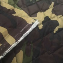 Double Sided Waterproof 4oz Quilted Fabric Black