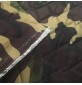 Double Sided Waterproof 4oz Quilted Fabric  Camo Double