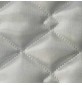 Quilted Fabric Satin Silver 4