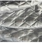 Quilted Fabric Satin Silver 6