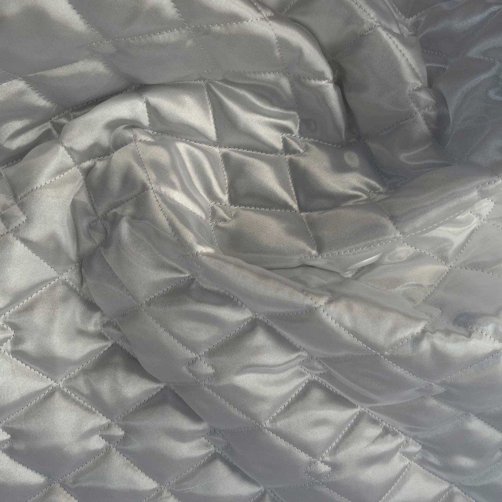 Padded Quilted Satin Fabric Lining