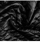 Quilted Fabric Satin Black 5