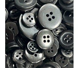Crafting Buttons Assorted Sizes 100g