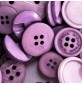 Crafting Buttons Assorted Sizes 120g Purple