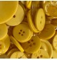 Crafting Buttons Assorted Sizes 120g Yellow