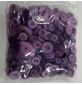 Crafting Buttons Assorted Sizes 120g Purple3