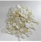 Crafting Buttons Assorted Sizes 120g White2