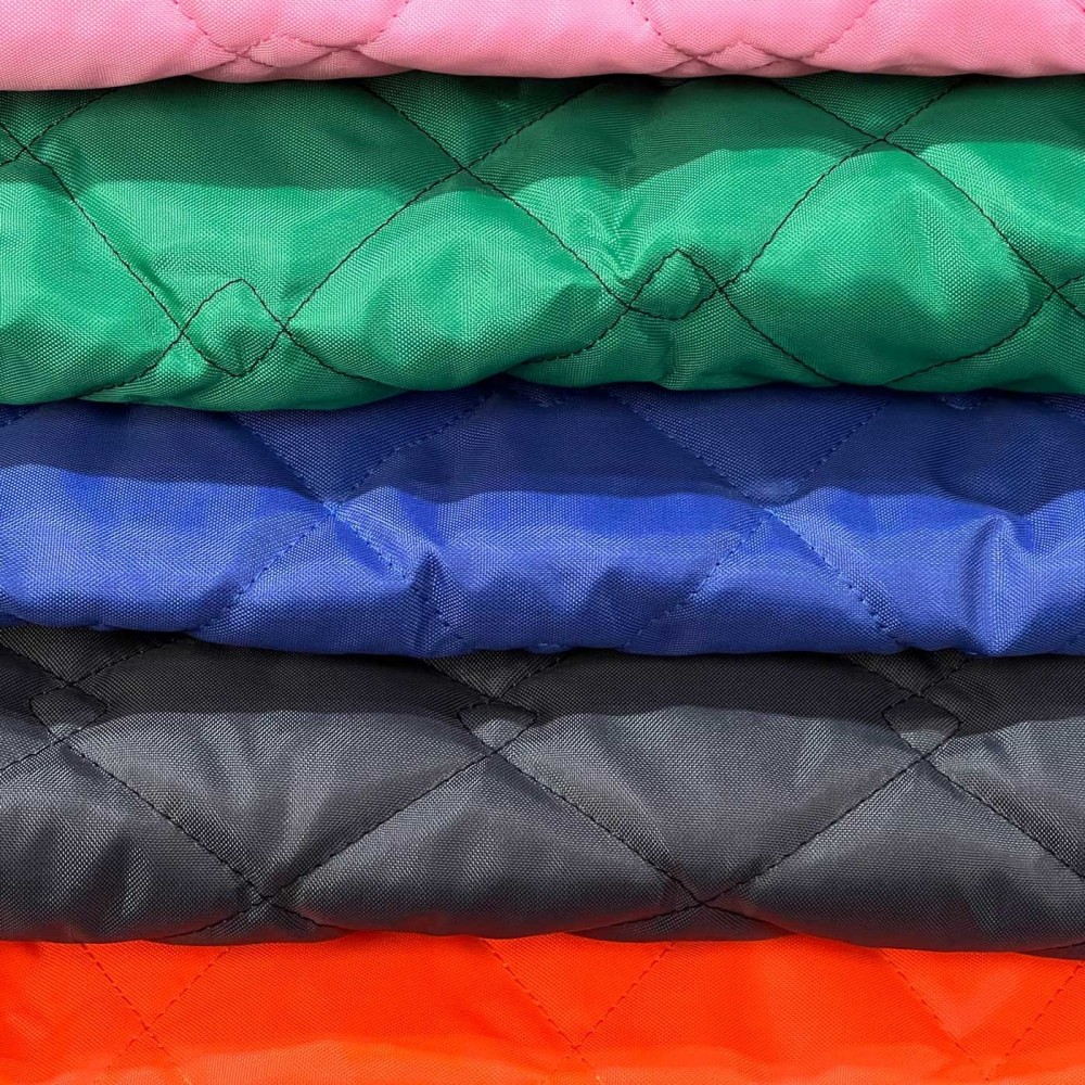 Polyester Quilted Padded Lining Fabric