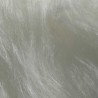 Long Pile Faux Fur Fabric White 2