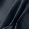 Grey Scrim Backed Faux Suede Fabric Midnight Blue 2