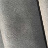 Grey Scrim Backed Faux Suede Fabric Grey 3