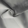 Grey Scrim Backed Faux Suede Fabric Grey 4