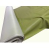 Clearance Fire Retardant Leatherette Lime 2