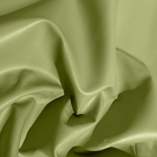 Clearance Fire Retardant Leatherette Lime 3