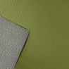 Clearance Fire Retardant Leatherette Lime 5