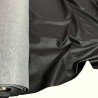 Clearance Fire Retardant Leatherette Black 1