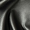 Clearance Fire Retardant Leatherette Black 5