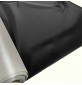 Clearance Fire Retardant Leatherette Black Silver Backed 4