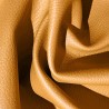 Clearance Fire Retardant Leatherette orange 1