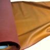 Clearance Fire Retardant Leatherette orange 5