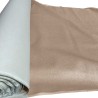 Clearance Fire Retardant Leatherette Light Tan 2