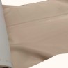 Clearance Fire Retardant Leatherette Shiny Tan 6