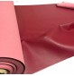 Clearance Fire Retardant Leatherette Deep Red 2
