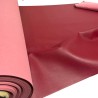 Clearance Fire Retardant Leatherette Deep Red 2