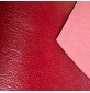Clearance Fire Retardant Leatherette Deep Red 4