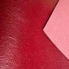 Clearance Fire Retardant Leatherette Deep Red 4