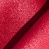 Clearance Fire Retardant Leatherette Deep Red 5