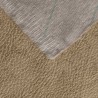 Clearance Fire Retardant Leatherette Tan Pattern  3