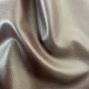 Clearance Fire Retardant Leatherette Choco 1