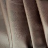 Clearance Fire Retardant Leatherette Choco 3