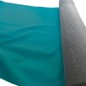 Clearance Fire Retardant Leatherette Turquoise 3