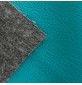 Clearance Fire Retardant Leatherette Turquoise 4