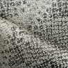 Clearance Fire Retardant Leatherette Snakeskin Grey 1