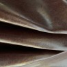 Clearance Fire Retardant Leatherette Shiny Brown 4